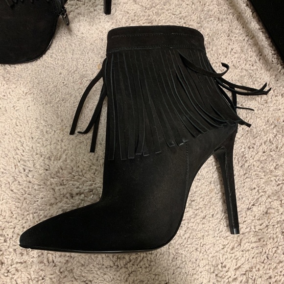 Aldo fringe boots - Picture 3 of 3